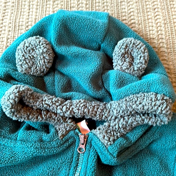 Cuddle Club Fleece Bunting Suit, 6-12m - Picture 2 of 5